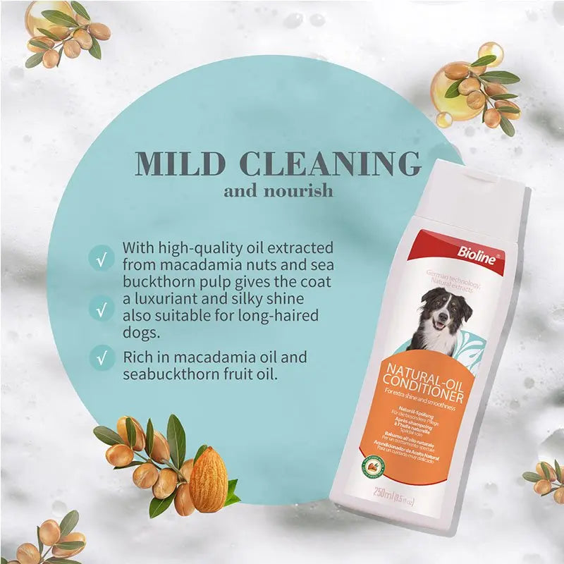 Bioline Natural-Oil Conditioner[Volume - 250ml]