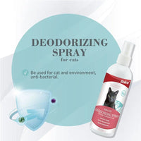 Bioline Deodorizing Spray Cat 175ml[Volume - 175ml, Weight - 250g]