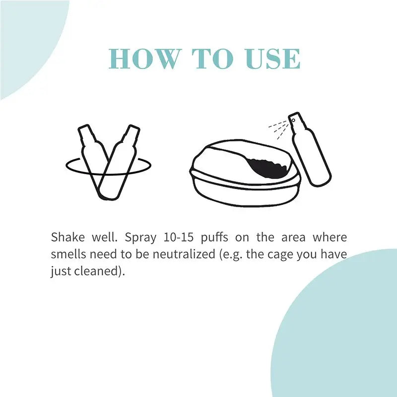 Bioline Deodorizing Spray Cat 175ml[Volume - 175ml, Weight - 250g]