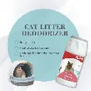 Bioline Cat Litter Deodorizer 425g[Weight - 425g, Dimension - 15.2 x 6.9 x 6.6cm]