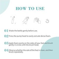Bioline  Paw Cleaning Foam(Dog)[Volume - 150ml]