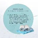 Bioline Puppy Pads 45 x 33cm - 50Pcs[Count - 50, Dimension - 45 x 33cm]