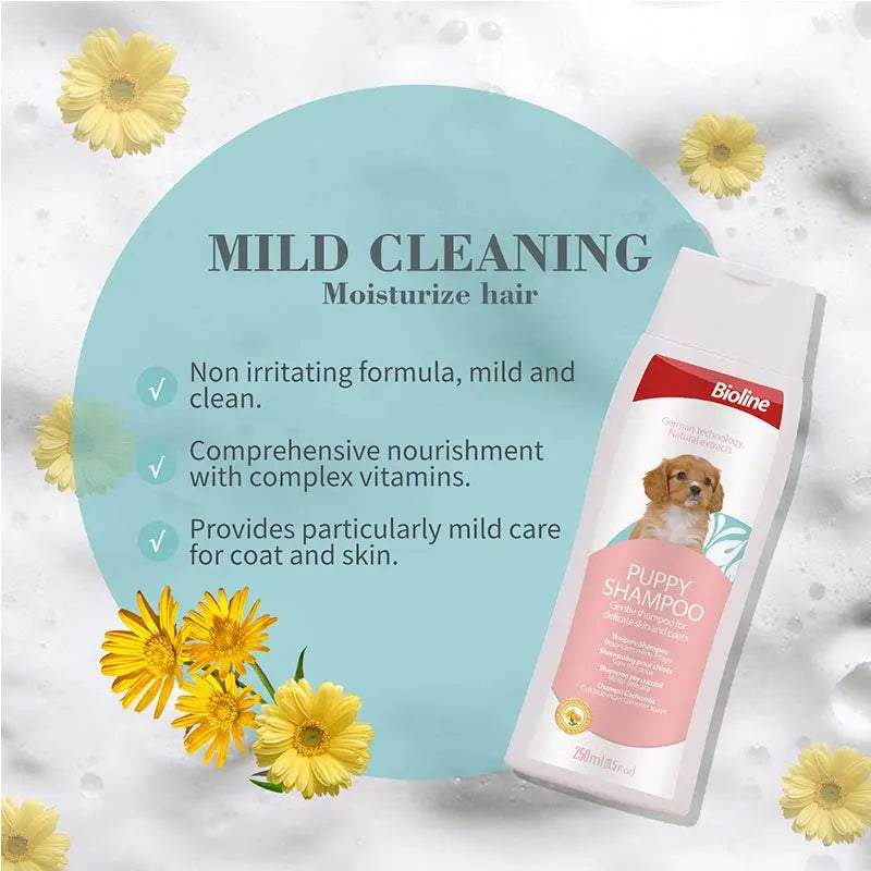 Bioline Puppy Shampoo 250ml[Volume - 250ml]