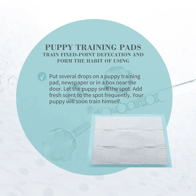Bioline Puppy Training Pads 60 x 40cm[Dimension - 60 x 40cm, Weight - 250g, Count - 7]