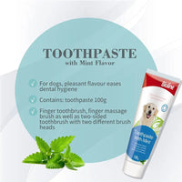 Bioline Dental Care Set[Weight - 100g, Flavor - Mint]