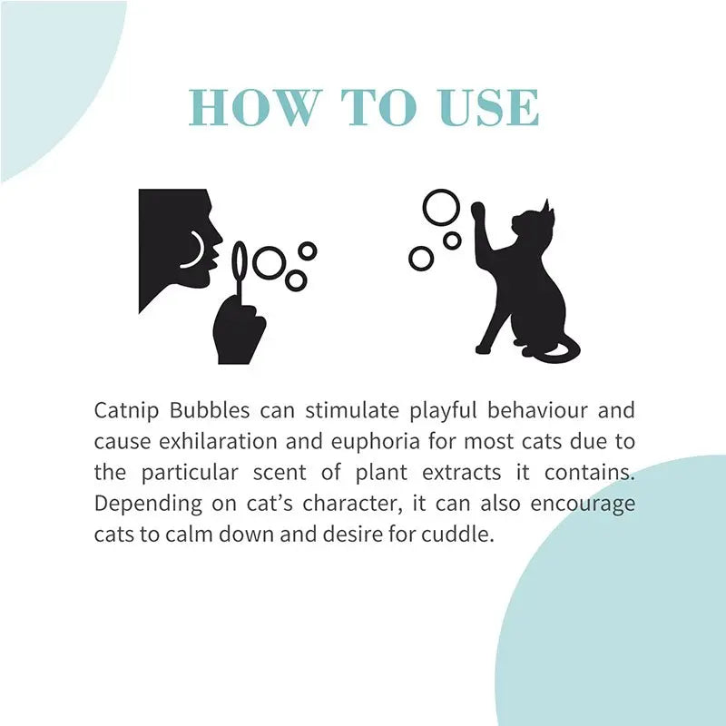 Bioline Catnip Bubbles[Volume - 17.7ml]