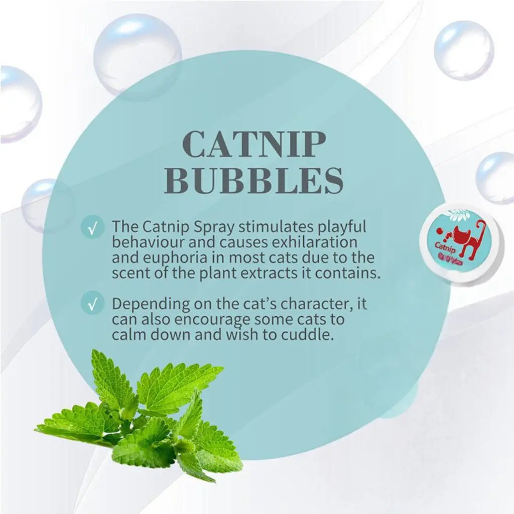 Bioline Catnip Bubbles[Volume - 17.7ml]