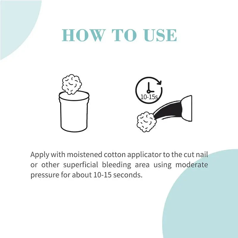 Bioline Pets Blood Stopper Styptic Powder[Weight - 14g]