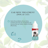 Bioline Ear Mite Treatment[Volume - 30ml]