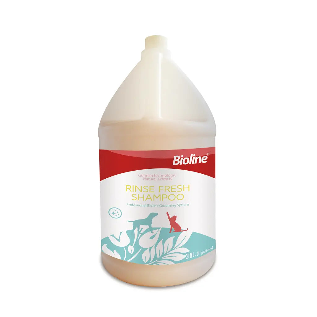 Bioline Cat & Dog Shampoo 3.8L[Volume - 3.8L]