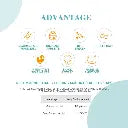 Bioline Catnip Biscuits 80g[Flavor - Salmon]