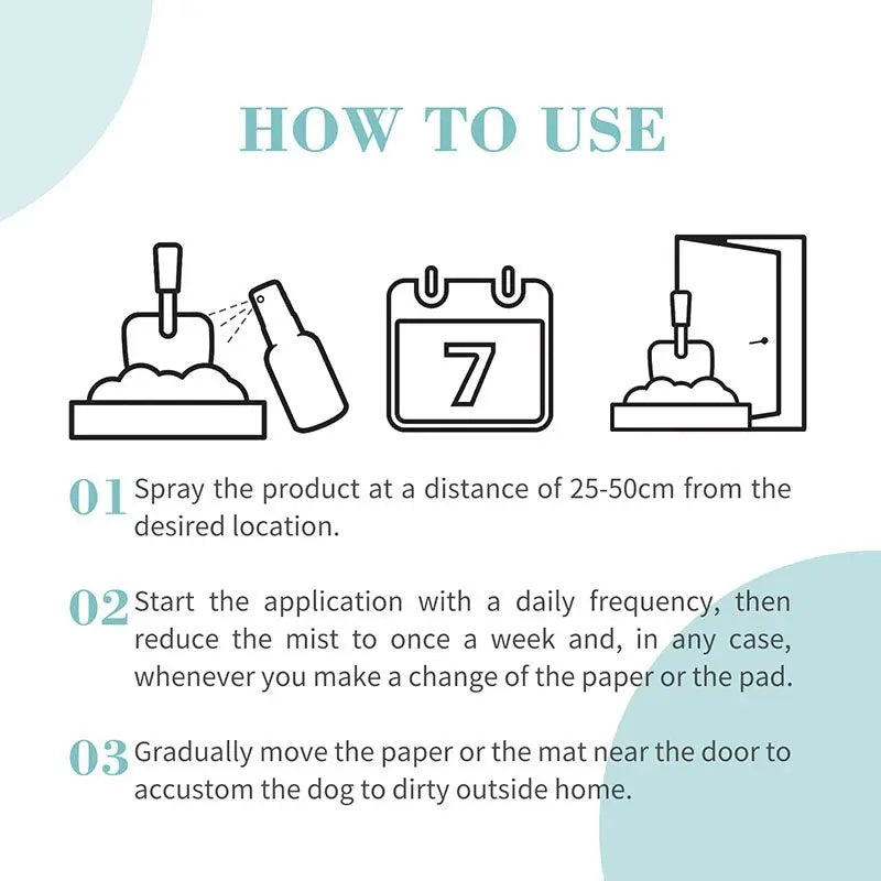 Bioline Puppy Training Spray 50ml[Volume - 50ml]