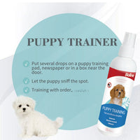 Bioline Puppy Training Spray 120ml[Volume - 120ml]