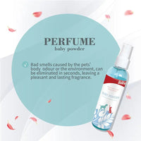 Bioline Baby Powder Deodorizing Spray 118ml[Volume - 118ml]