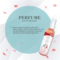 Bioline Peach Blossom Deodorant Freshing Spray 118ml[Volume - 118ml]