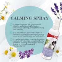 Bioline Calming Spray 120 ml[Volume - 120ml]