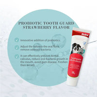 Bioline Toothpaste With Pro-biotics - 50g[Weight - 50g]