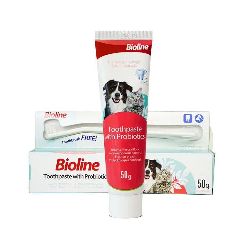Bioline Toothpaste With Pro-biotics - 50g[Weight - 50g]