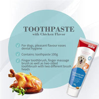 Bioline Dental Hygiene Set -Chicken 100g