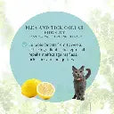 Bioline Flea and Tick Collar Cat  35cm[Flavor - Eucalyptus & Lemon]