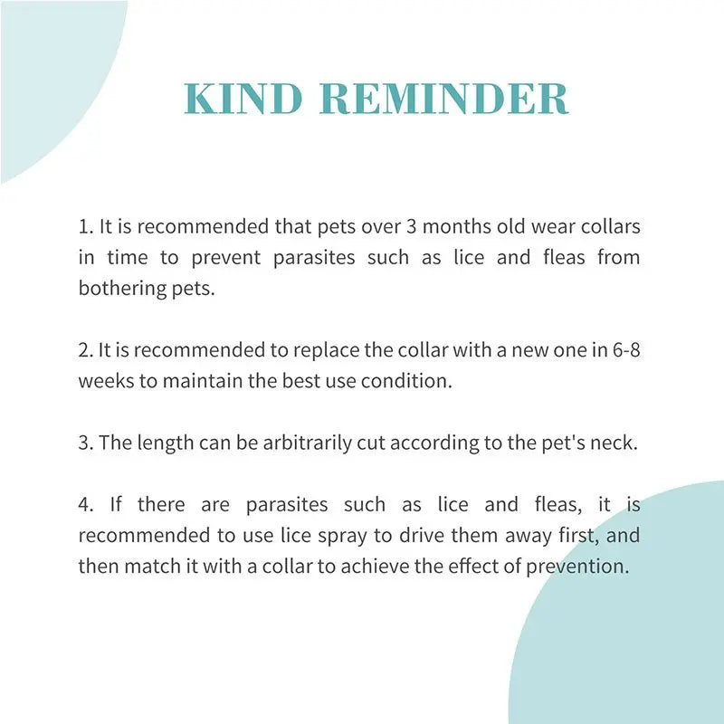 Bioline Flea and Tick Collar Cat  35cm[Flavor - Margosa & Sweet Orange]