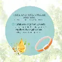 Bioline Flea and Tick Dog Collar 60cm[Flavor - Margosa & Sweet Orange]