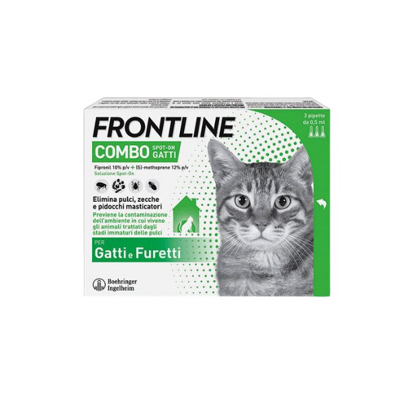 FRONTLINE COMBO CAT, 0.5ML