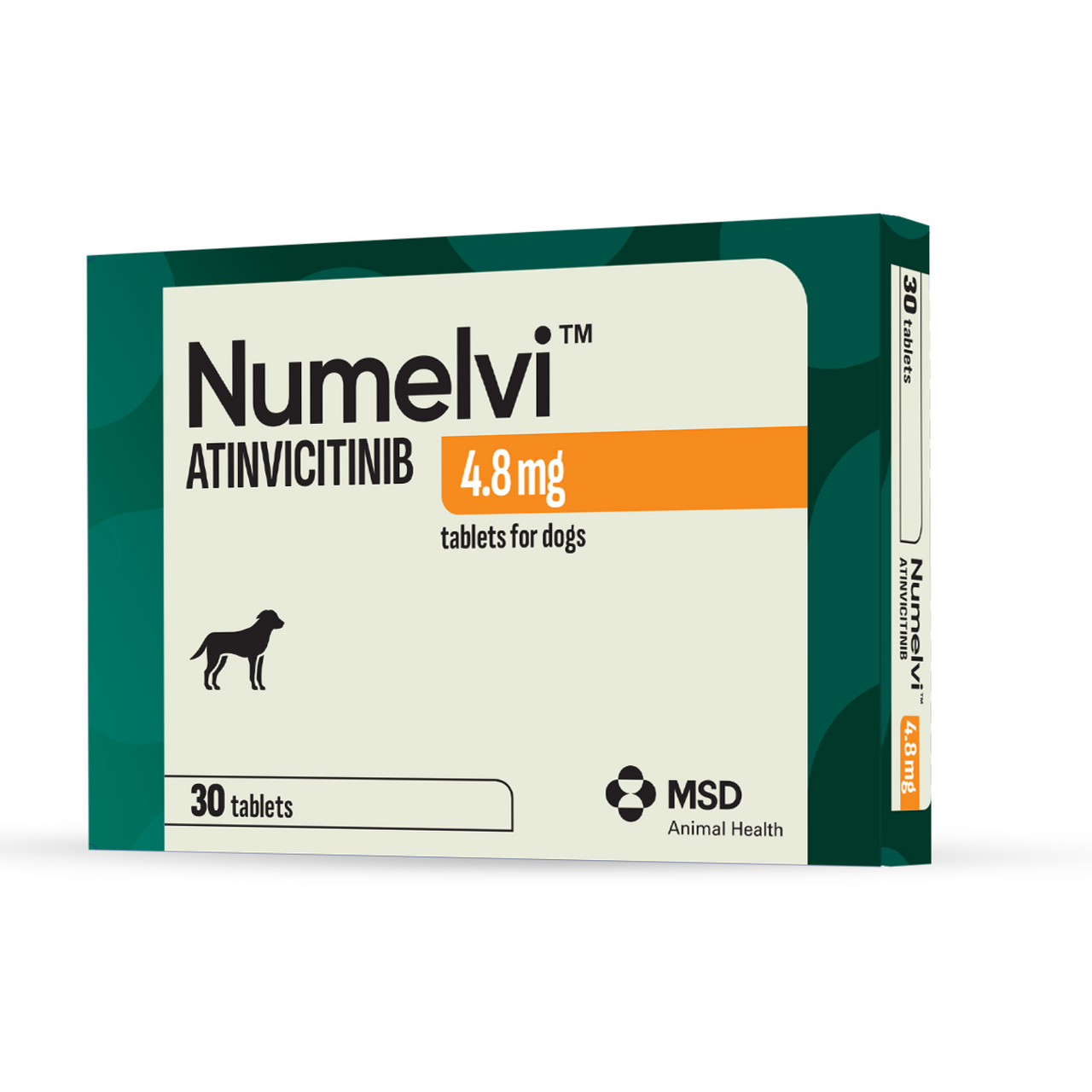 Numelvi Tablets 4.8 mg for Small Dogs