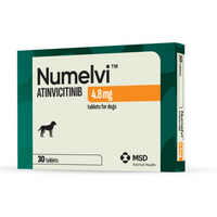 Numelvi Tablets 4.8 mg for Small Dogs