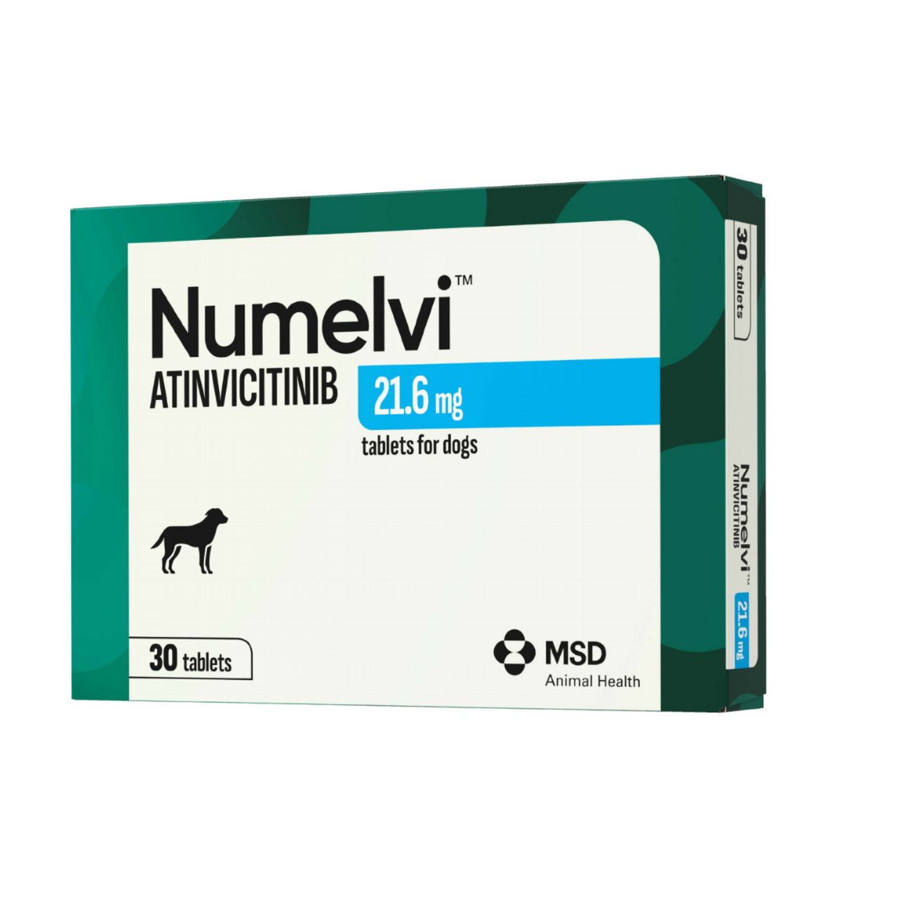 Numelvi Tablets 21.6 mg for Large Dogs