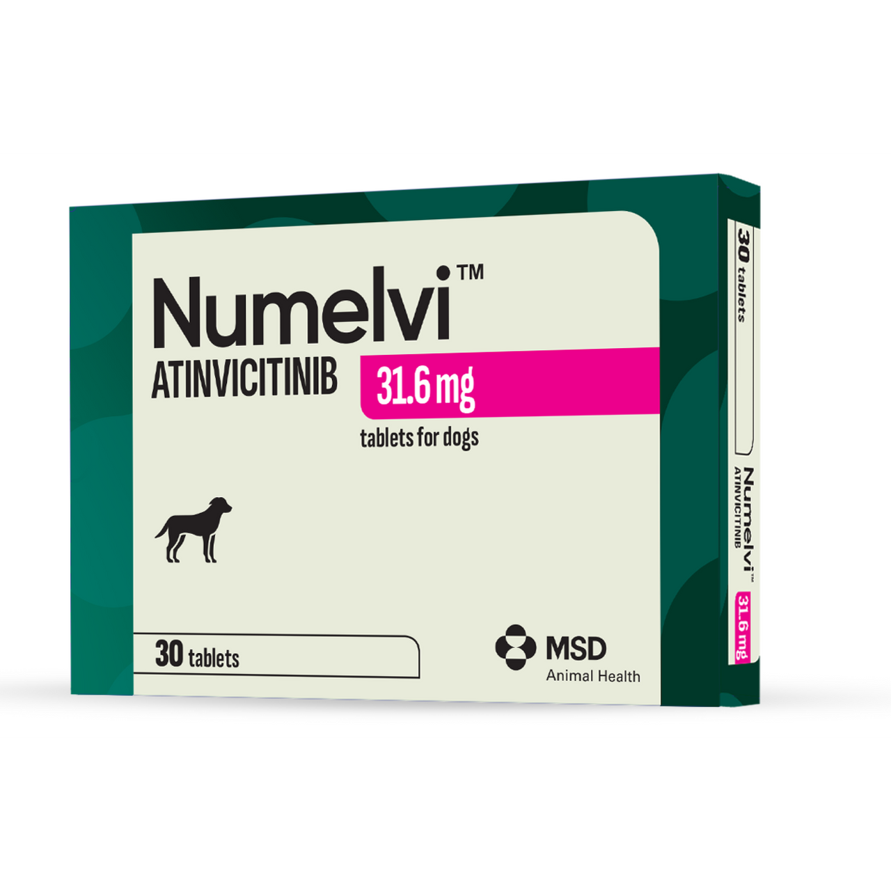 Numelvi Tablets 31.6 mg for Very Large Dogs