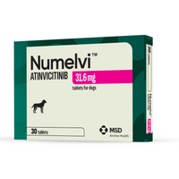 Numelvi Tablets 31.6 mg for Very Large Dogs