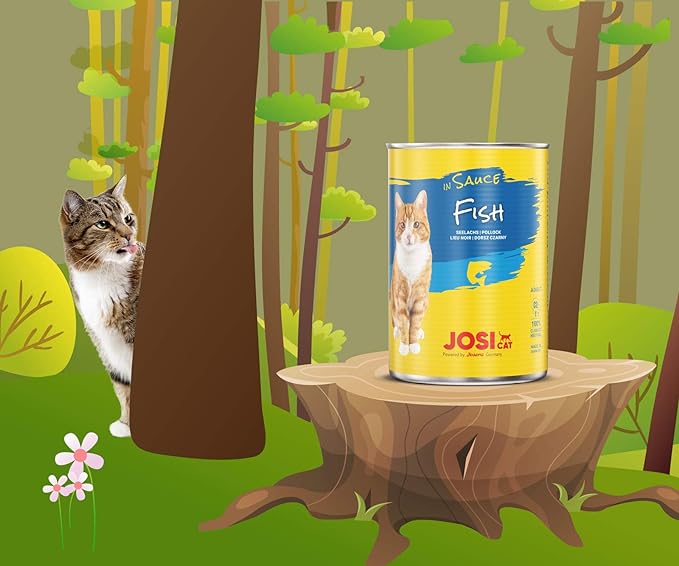 Josera Josi Cat Fish in Sauce Wet Food - 415g