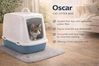 Savic Oscar Cat Toilet Home