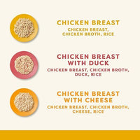 Thumbnail for Applaws Chicken Selection Multipack in Broth Cat Wet Food 12x156g -