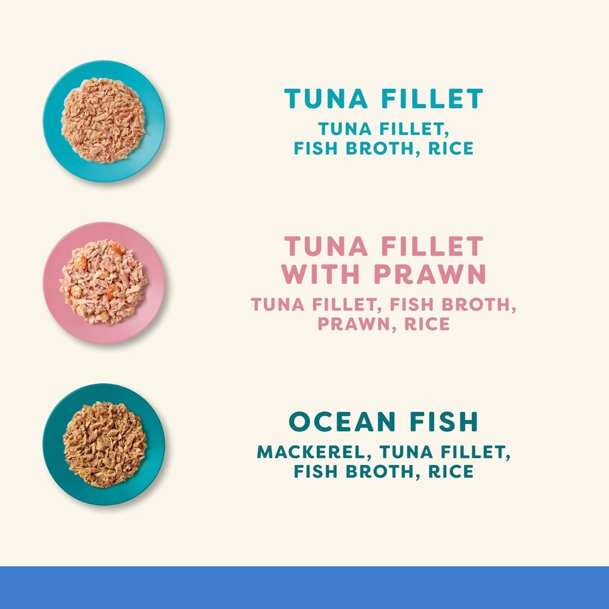 Applaws Fish Selection Multipack in Broth Cat Wet Food 12x156g -
