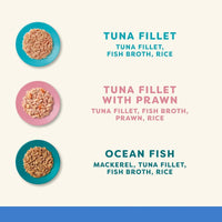 Thumbnail for Applaws Fish Selection Multipack in Broth Cat Wet Food 12x156g -