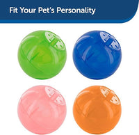 PetSafe SlimCat Interactive Feeder Ball Cat Toy - Pink