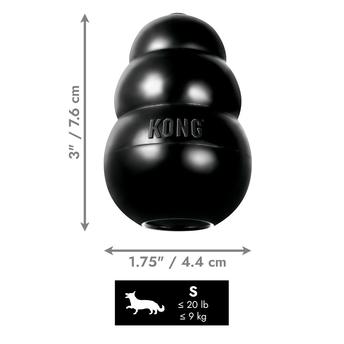 Kong Extreme Dog Toy - XX-L
