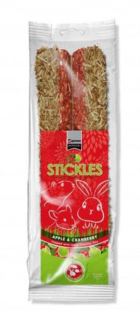 Tiny Friends Farm Stickles Apple & Cranberry Small Animal Treats -