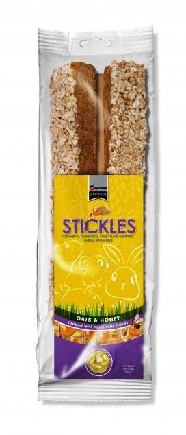 Tiny Friends Farm Stickles Oats & Honey Small Animal Treats -