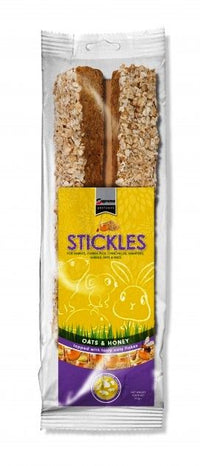 Thumbnail for Tiny Friends Farm Stickles Oats & Honey Small Animal Treats -