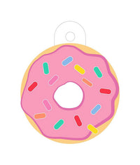 Thumbnail for ID Tag Circle large Pink Donut - Pink Large