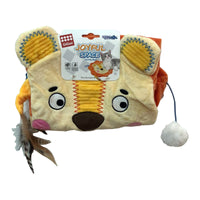 Thumbnail for Cat Play Mat Lion with Crinkle Paper & Catnip Bag