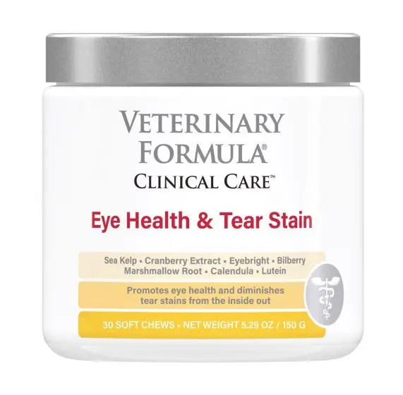 Synergy Labs Veterinary Formula Clinical Care Eye Health & Tear Stain 150g (30 counts)[Count - 30, Weight - 150g]