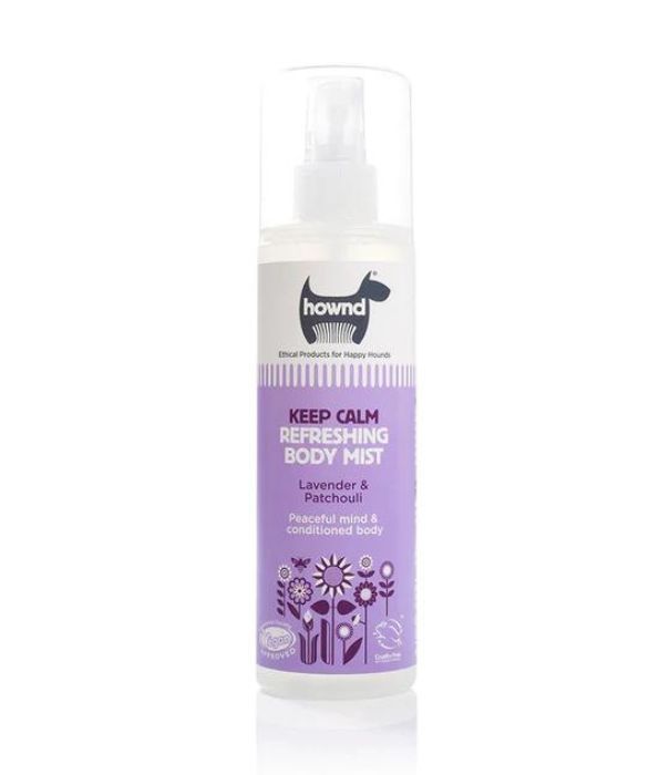 Hownd Keep Calm Refreshing Dog Body Mist 250ml - 250ML