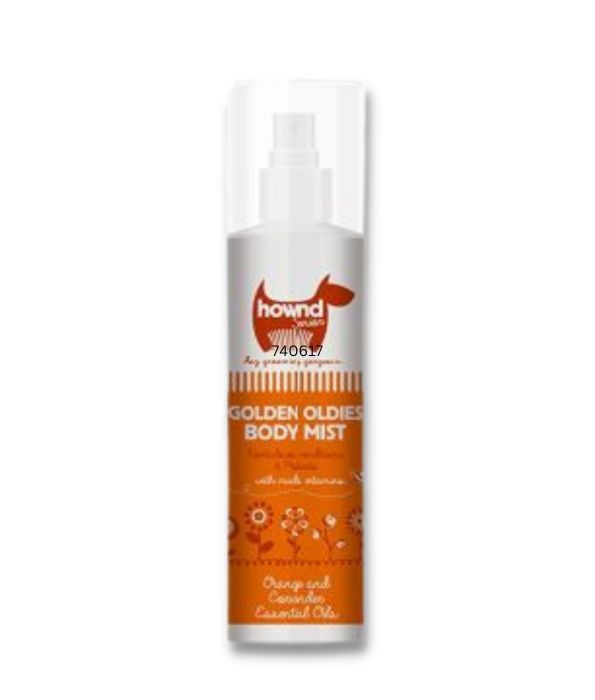 Hownd Golden Oldies Dog Body Mist 250ml - 250ML