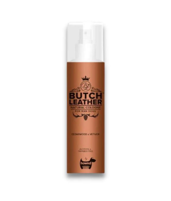 Hownd Butch Leather Male Dog Cologne 250ml - 250ML