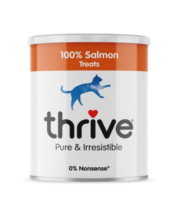 Thrive Salmon Cat Treats - 121G