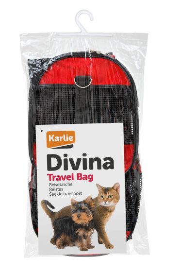 Flamingo Divina Carrying Bag - RED 50CM